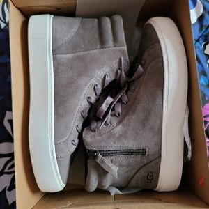 NIB UGG Olli Suede High Top Sneaker | 8M